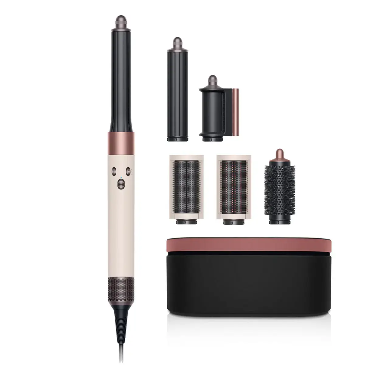 Стайлер для довгого волосся Dyson Airwrap Multi-styler Complete Long Ceramic Pink/Rose Gold (453984-01) UK