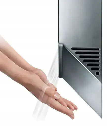 Сушилка для рук Dyson Airblade V HU02 Nickel (307170-01)