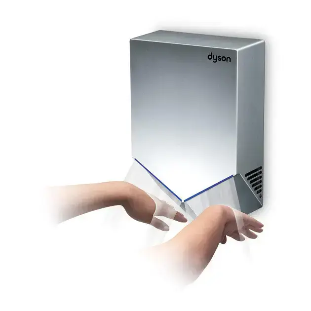 Сушилка для рук Dyson Airblade V HU02 Nickel (307170-01)