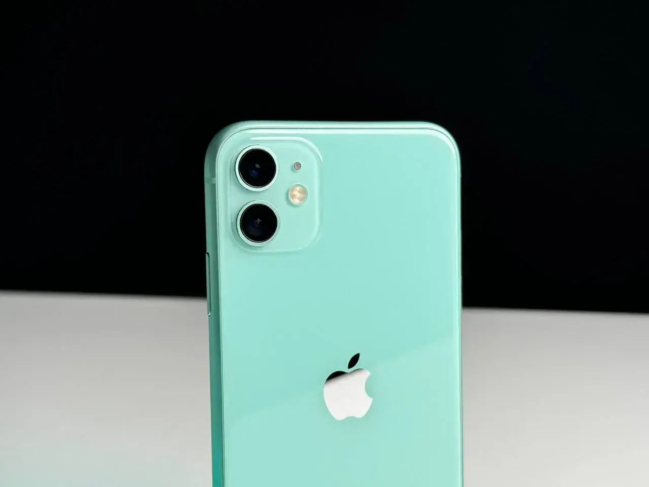 USED Apple iPhone 11 128GB Green (MHD33, MHDN3)🔋100%(Стан - 9/10, Комплект - iPhone | гарантія - 1 міс.)