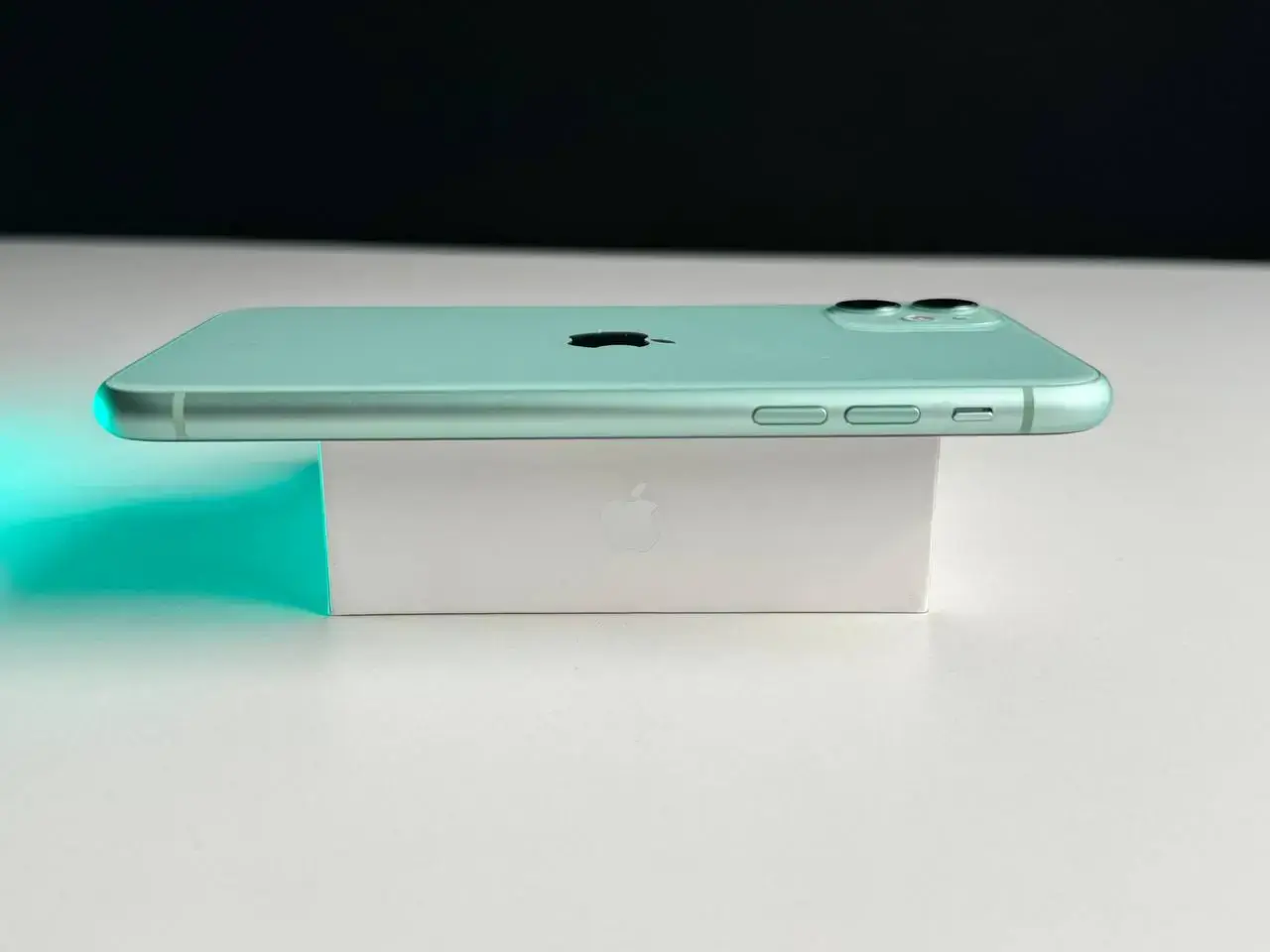 USED Apple iPhone 11 128GB Green (MHD33, MHDN3)🔋100%(Стан - 9/10, Комплект - iPhone | гарантія - 1 міс.)