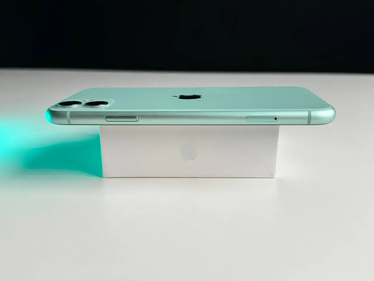 USED Apple iPhone 11 128GB Green (MHD33, MHDN3)🔋100%(Стан - 9/10, Комплект - iPhone | гарантія - 1 міс.)