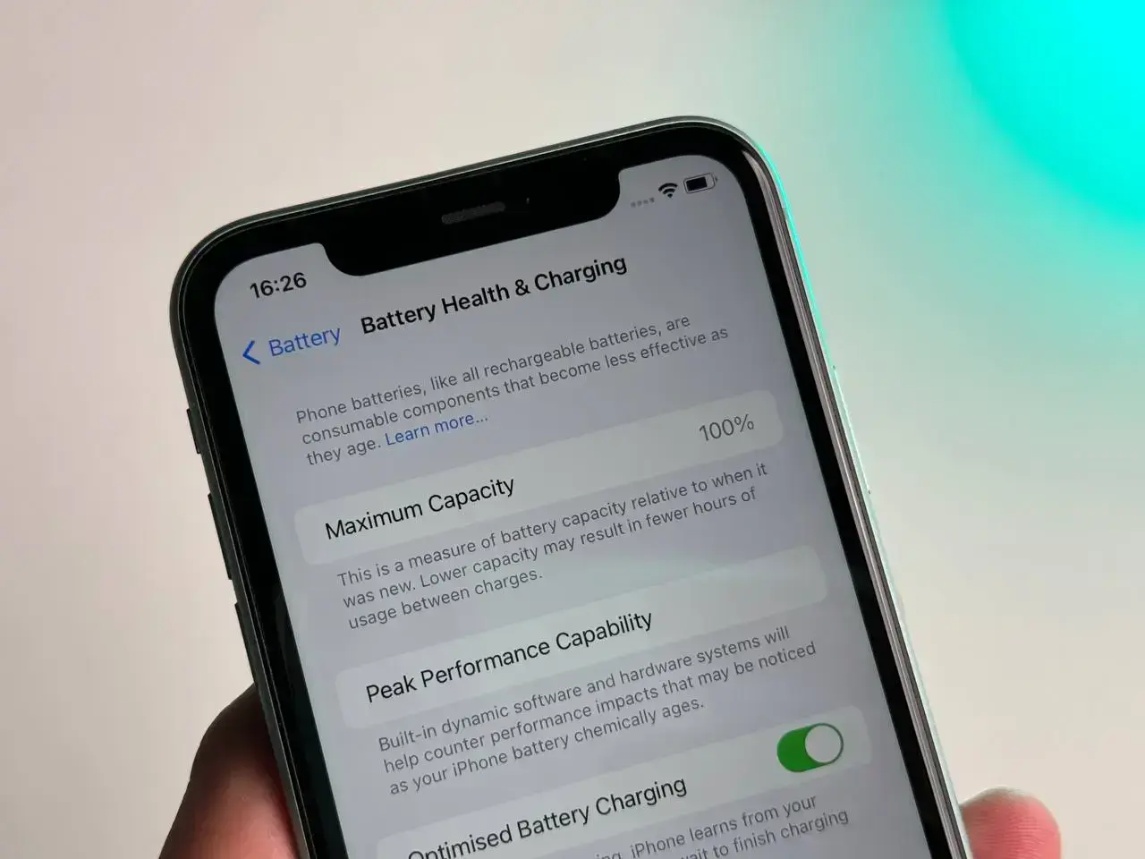 USED Apple iPhone 11 128GB Green (MHD33, MHDN3)🔋100%(Стан - 9/10, Комплект - iPhone | гарантія - 1 міс.)
