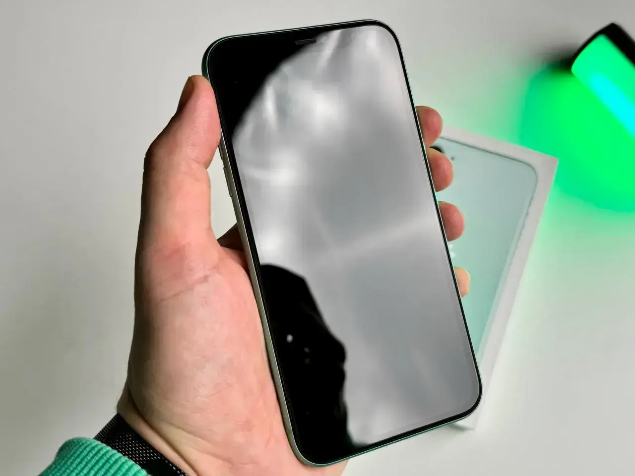 USED Apple iPhone 11 128GB Green (MWLK2)🔋100%(Состояние - 9.9/10, Комплект - Полный | гарантия - 1 мес.)