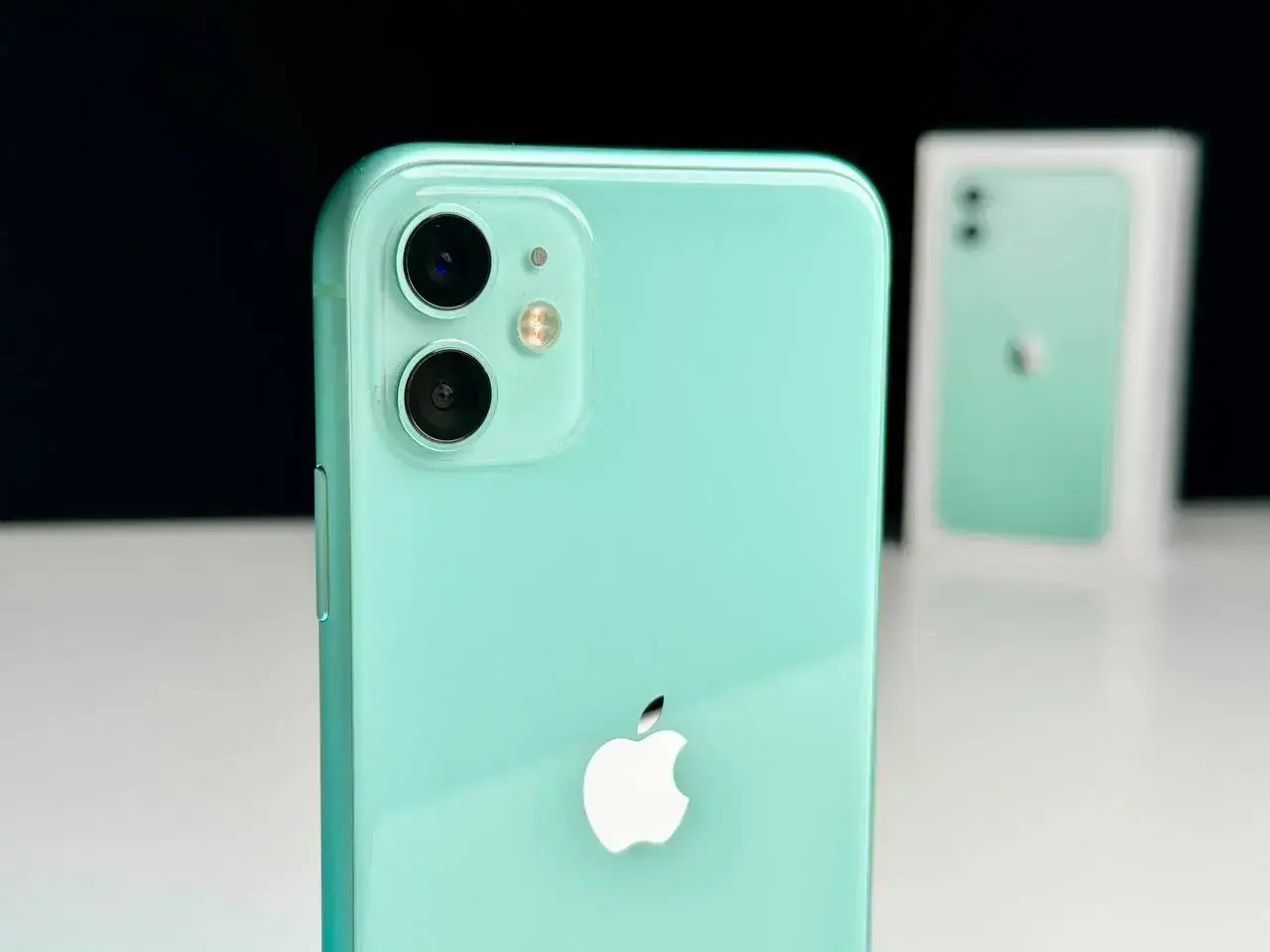 USED Apple iPhone 11 64GB Green (MHCW3, MHDG3)🔋100%(Состояние - 10/10, Комплект - Полный | гарантия - 1 мес.)