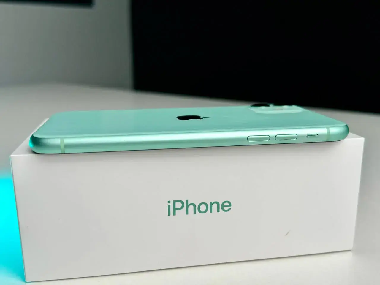 USED Apple iPhone 11 64GB Green (MHCW3, MHDG3)🔋100%(Состояние - 10/10, Комплект - Полный | гарантия - 1 мес.)