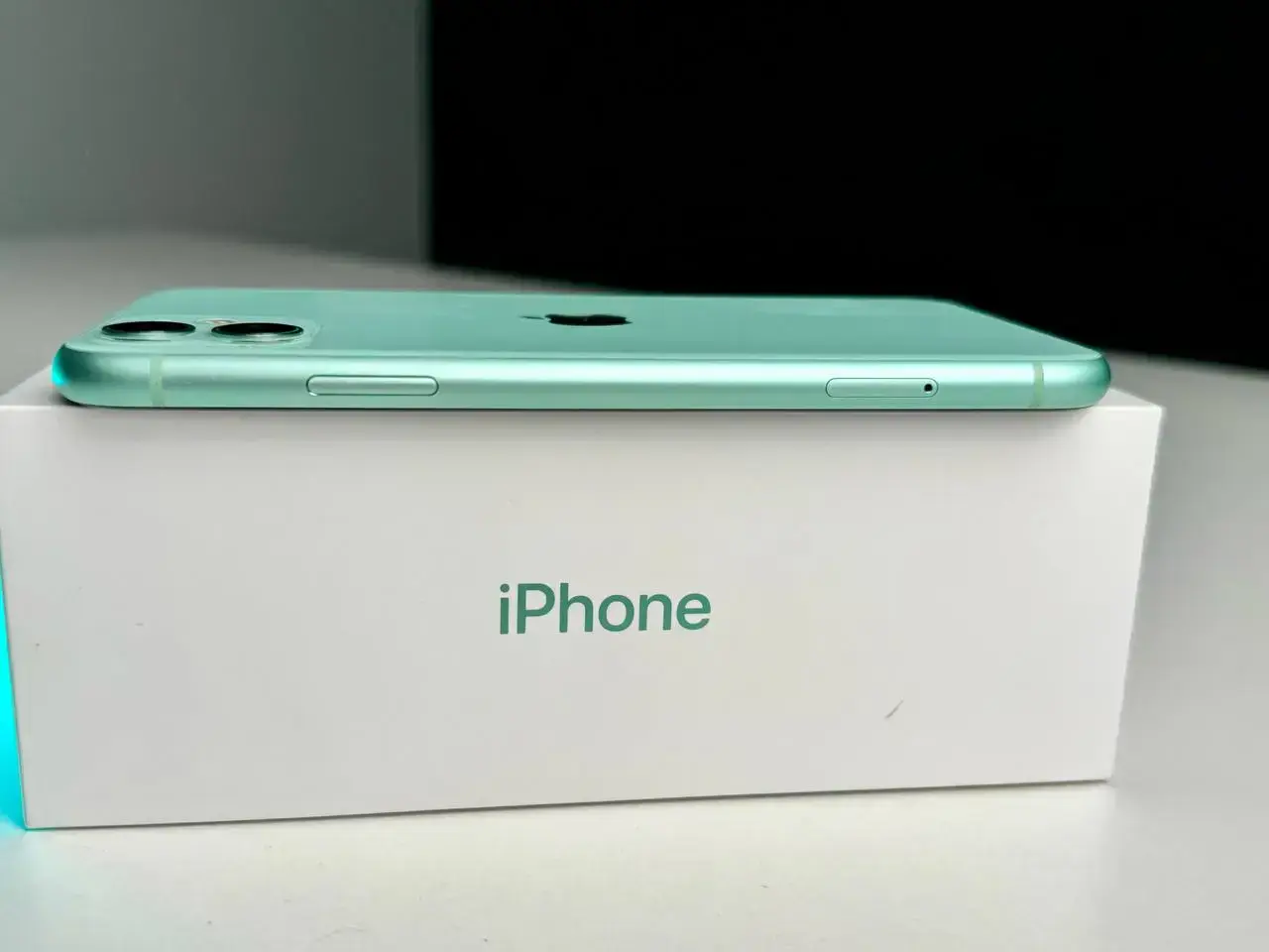 USED Apple iPhone 11 64GB Green (MHCW3, MHDG3)🔋100%(Состояние - 10/10, Комплект - Полный | гарантия - 1 мес.)