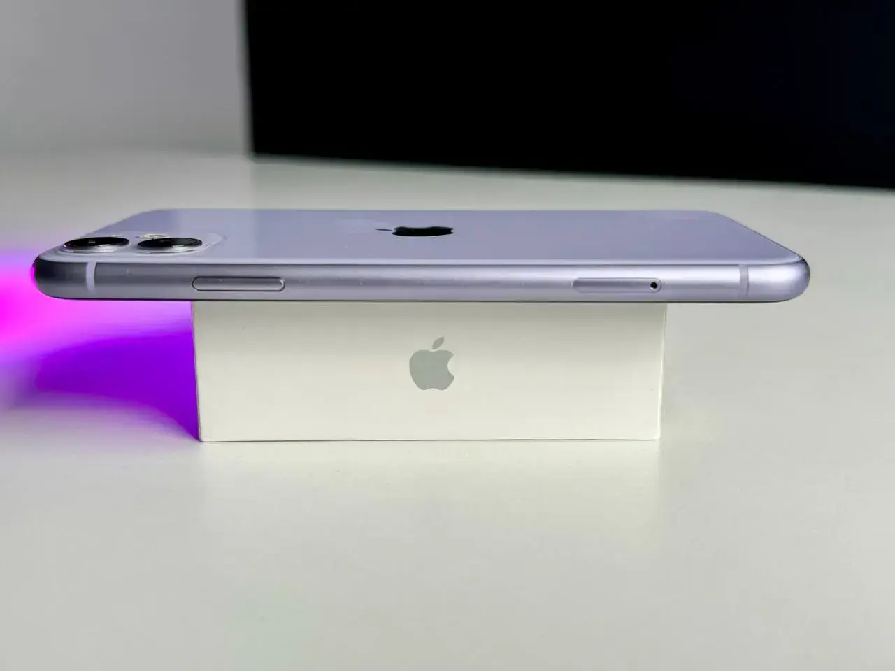 USED Apple iPhone 11 64GB Purple (MHCV3, MHDF3)🔋100%(Стан - 9/10, Комплект - iPhone | гарантія - 1 міс.)