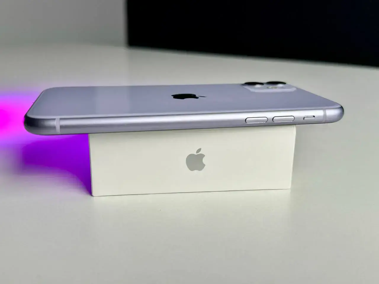 USED Apple iPhone 11 64GB Purple (MHCV3, MHDF3)🔋100%(Стан - 9/10, Комплект - iPhone | гарантія - 1 міс.)