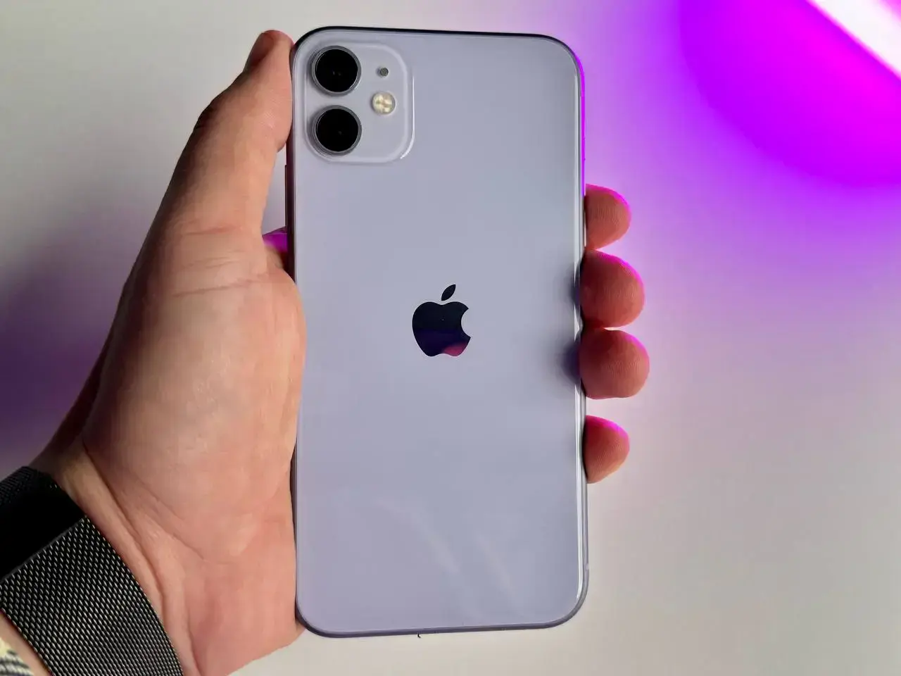 USED Apple iPhone 11 64GB Purple (MHCV3, MHDF3)🔋100%(Стан - 9/10, Комплект - iPhone | гарантія - 1 міс.)