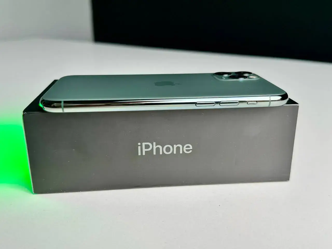 USED Apple iPhone 11 Pro 256GB Midnight Green (MWCQ2)🔋100%(Состояние - 9/10, Комплект - Полный | гарантия - 1 мес.)