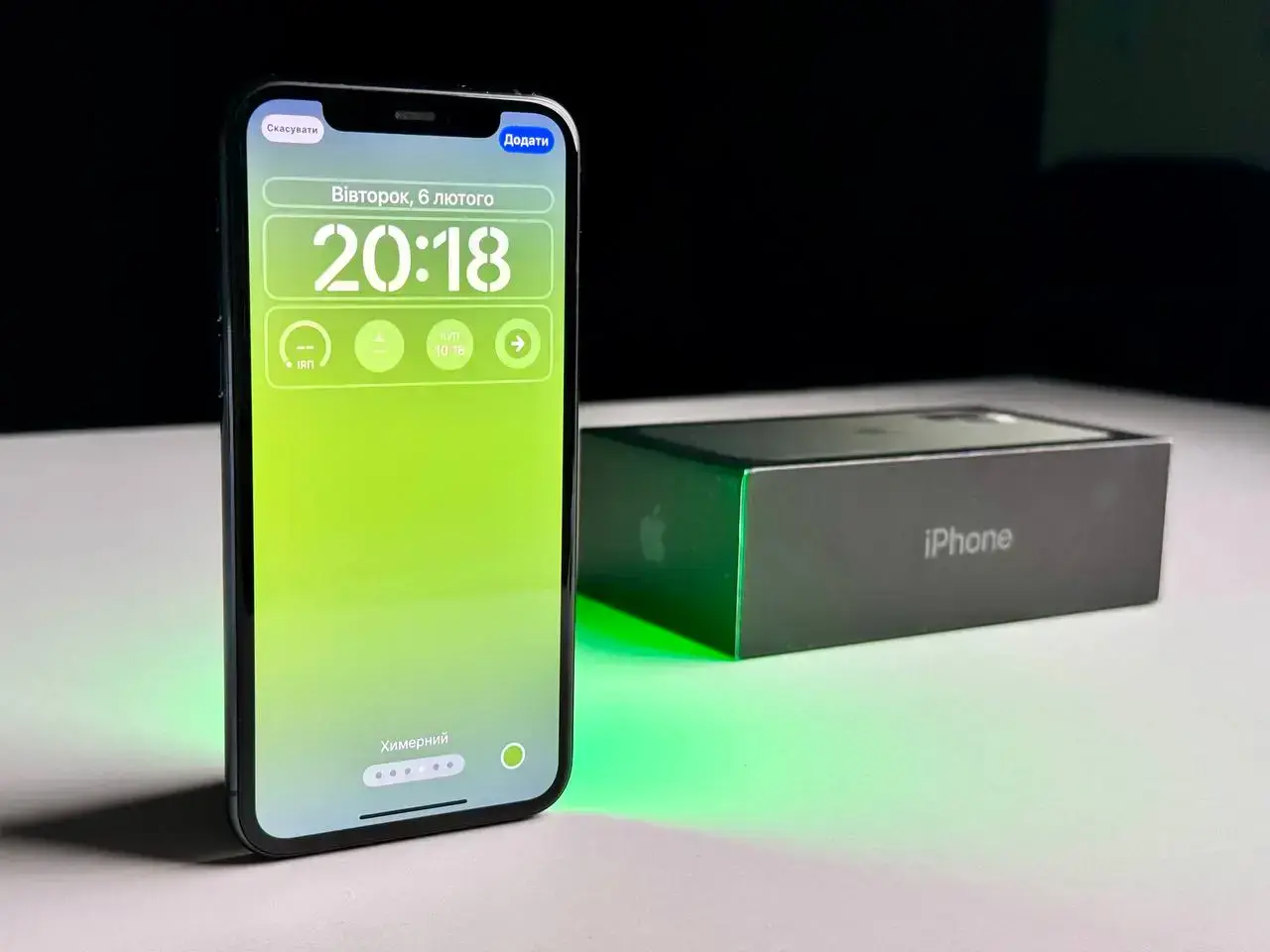 USED Apple iPhone 11 Pro 256GB Midnight Green (MWCQ2)🔋100%(Состояние - 9/10, Комплект - Полный | гарантия - 1 мес.)