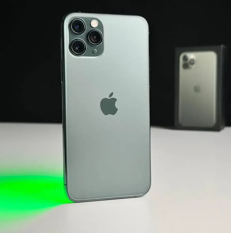 USED Apple iPhone 11 Pro 256GB Midnight Green (MWCQ2)🔋100%(Стан - 9/10, Комплект - Повний | гарантія - 1 міс.)