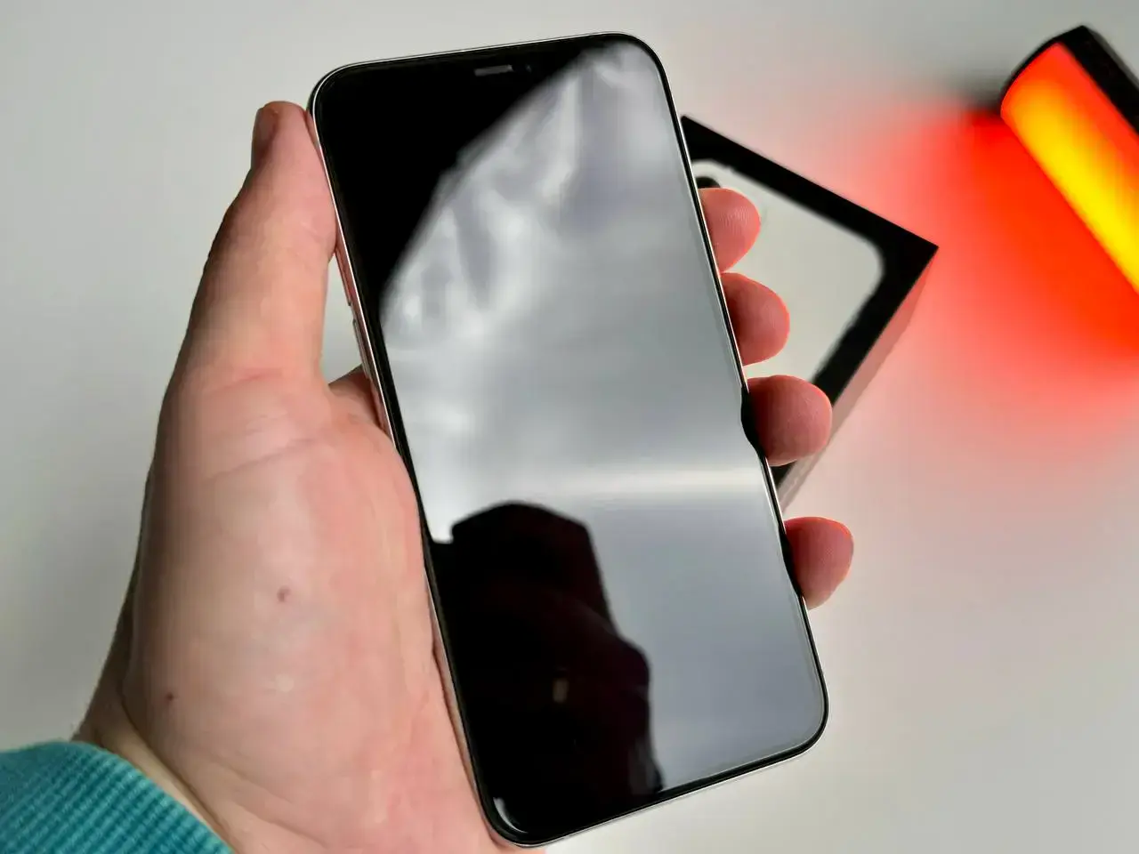 USED Apple iPhone 11 Pro 64GB Silver (MWC32)🔋100%(Стан - 9.9/10, Комплект - iPhone, кабель, коробка | гарантія - 1 міс.)
