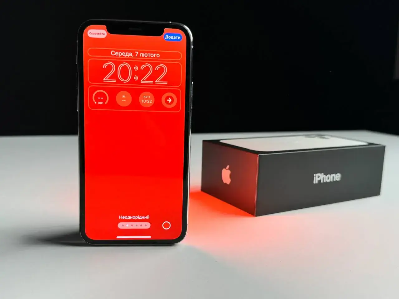 USED Apple iPhone 11 Pro 64GB Silver (MWC32)🔋100%(Стан - 9.9/10, Комплект - iPhone, кабель, коробка | гарантія - 1 міс.)