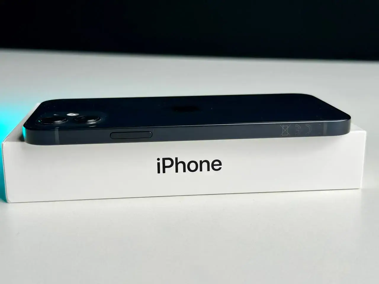 USED Apple iPhone 12 128GB Black (MGHC3, MGJA3)🔋89%(Стан - 9.9/10, Комплект - Повний | гарантія - 1 міс.)