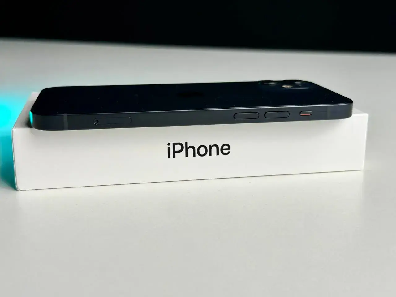 USED Apple iPhone 12 128GB Black (MGHC3, MGJA3)🔋89%(Стан - 9.9/10, Комплект - Повний | гарантія - 1 міс.)