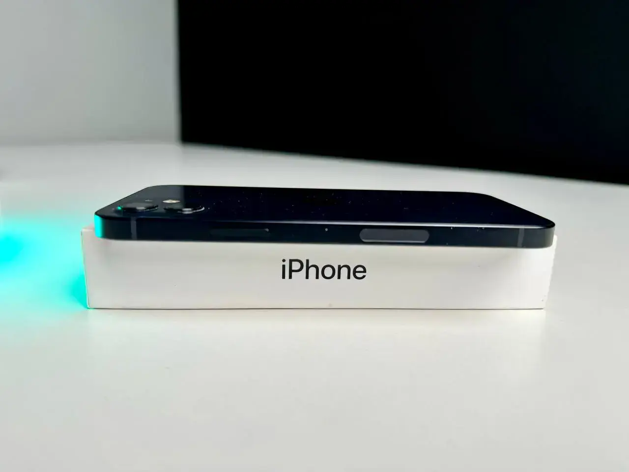 USED Apple iPhone 12 64GB Black (MGH63, MGJ53)🔋84%(Стан - 8.8/10, Комплект - iPhone | гарантія - 1 міс.)