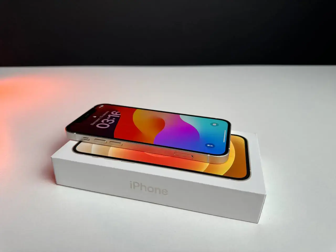 USED Apple iPhone 12 64GB White (MGH73, MGJ63)🔋88%(Стан - 10/10, Комплект - Повний | гарантія - 1 міс.)