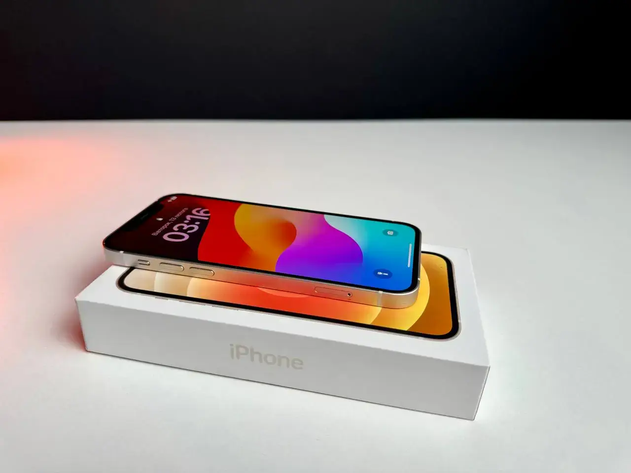 USED Apple iPhone 12 64GB White (MGH73, MGJ63)🔋88%(Стан - 10/10, Комплект - Повний | гарантія - 1 міс.)