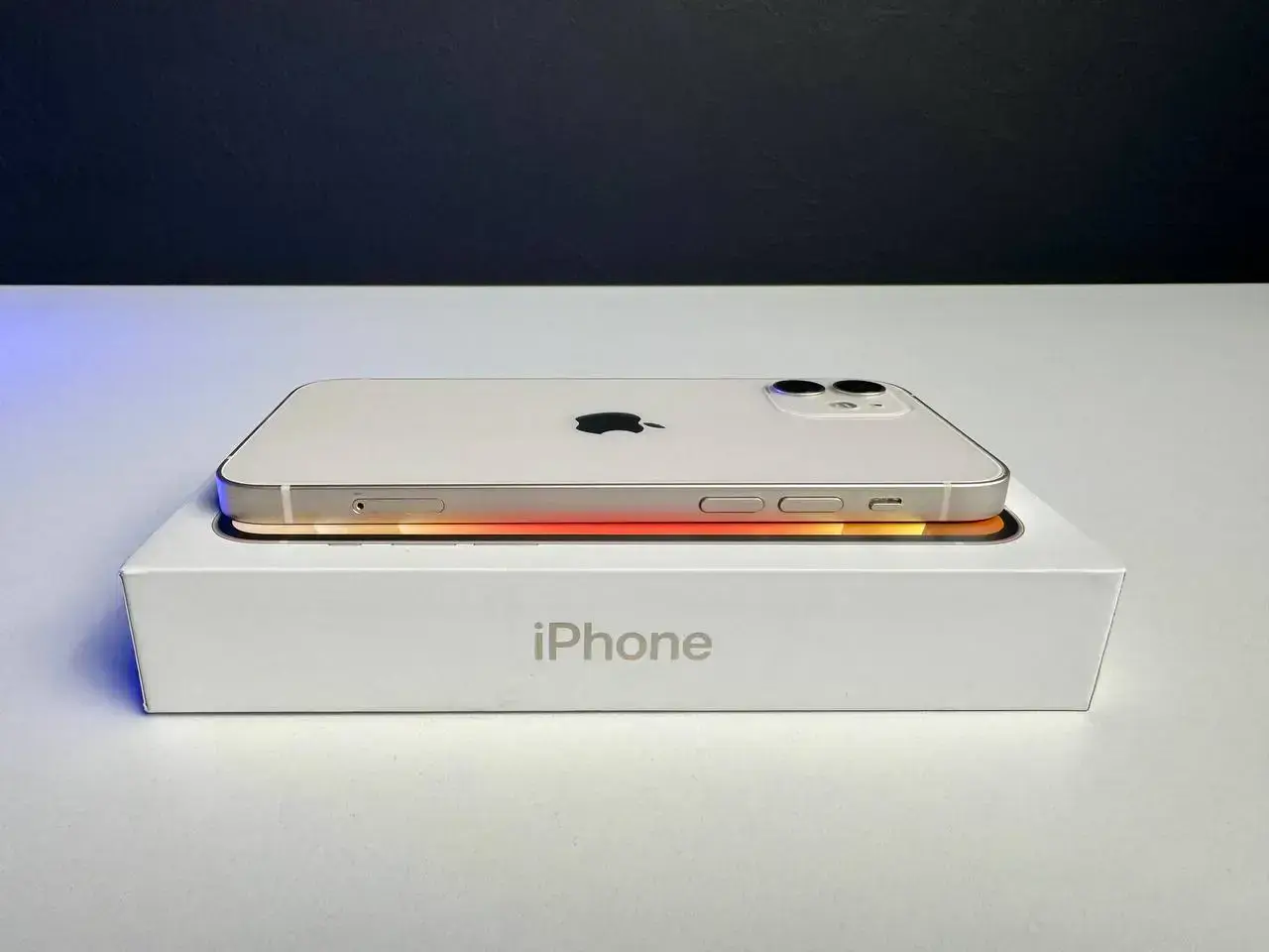 USED Apple iPhone 12 64GB White (MGH73, MGJ63)🔋88%(Стан - 10/10, Комплект - Повний | гарантія - 1 міс.)