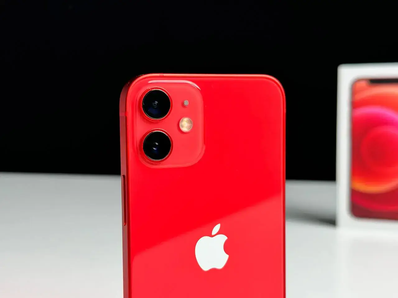 USED Apple iPhone 12 Mini 64GB (PRODUCT) RED (MG8H3, MGE03)🔋100%(Состояние - 9/10, Комплект - Полный | гарантия - 1 мес.)