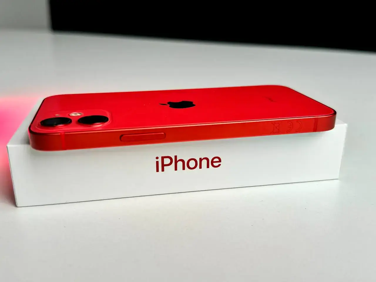 USED Apple iPhone 12 Mini 64GB (PRODUCT) RED (MG8H3, MGE03)🔋100%(Состояние - 9/10, Комплект - Полный | гарантия - 1 мес.)