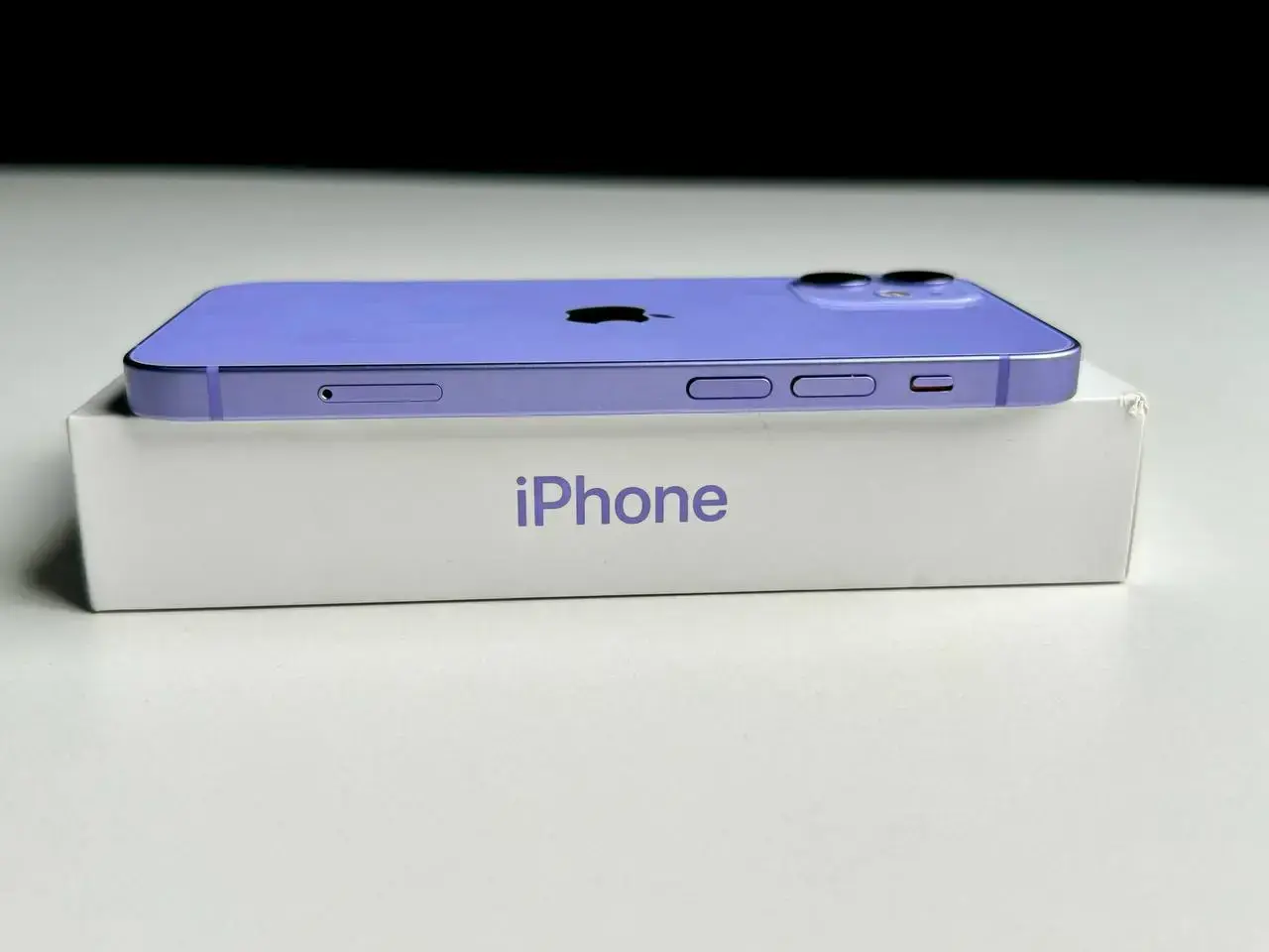 USED Apple iPhone 12 Mini 64GB Purple (MJQF3)🔋87%(Стан - 9/10, Комплект - Повний | гарантія - 1 міс.)