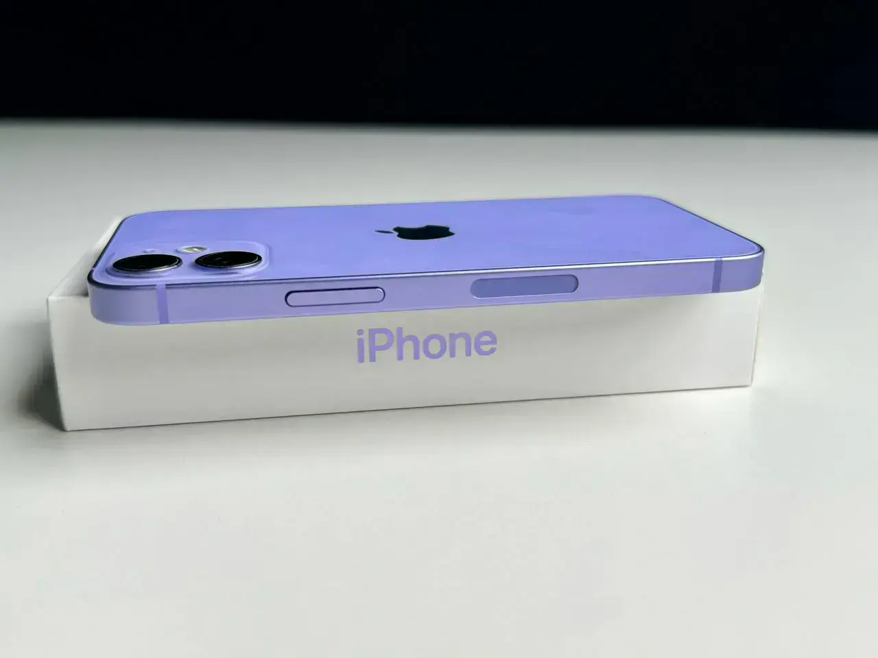 USED Apple iPhone 12 Mini 64GB Purple (MJQF3)🔋87%(Стан - 9/10, Комплект - Повний | гарантія - 1 міс.)