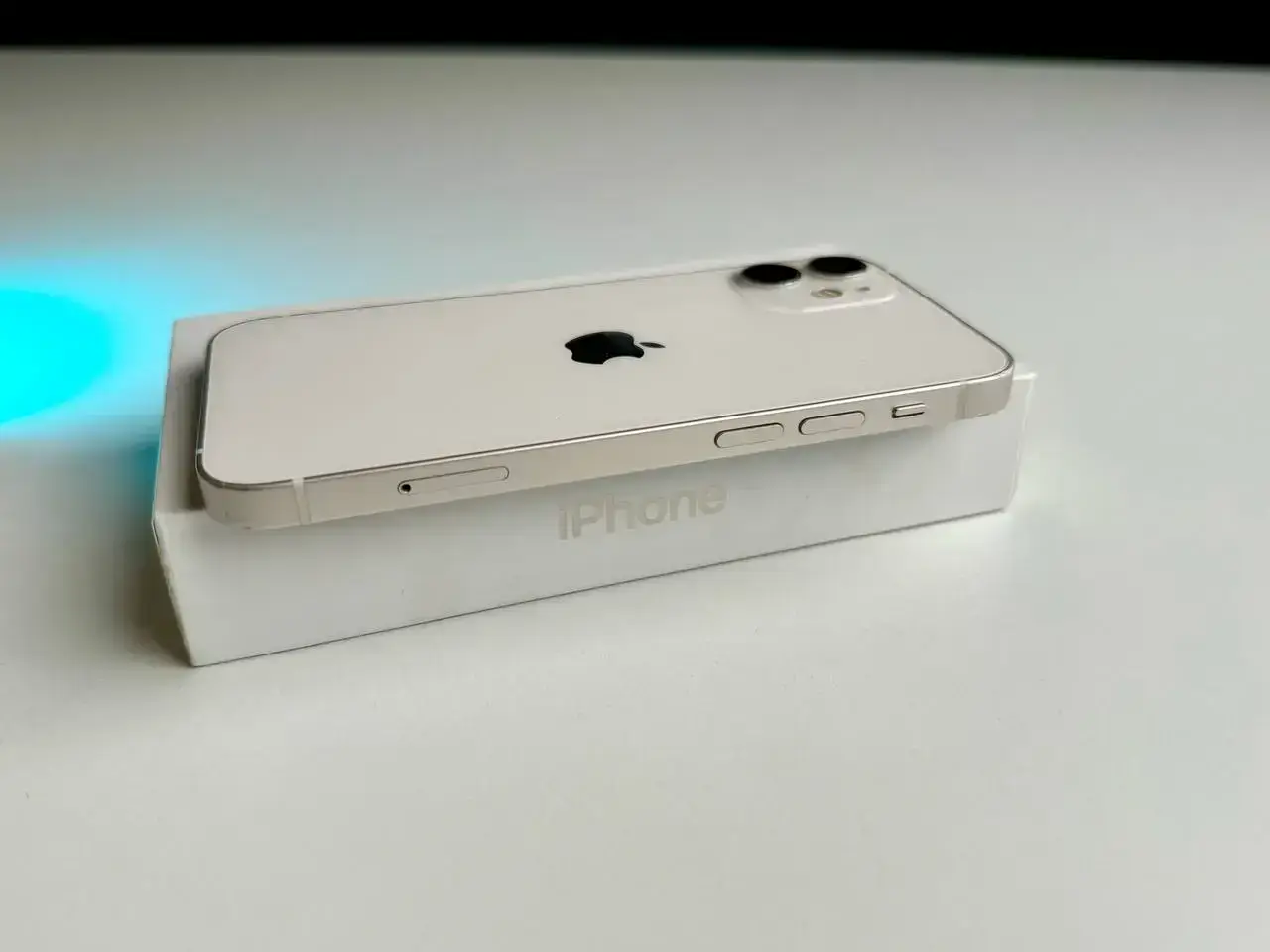 USED Apple iPhone 12 Mini 64GB White (MG8G3, MGDY3)🔋86%(Стан - 7.5/10, Комплект - Повний | гарантія - 1 міс.)