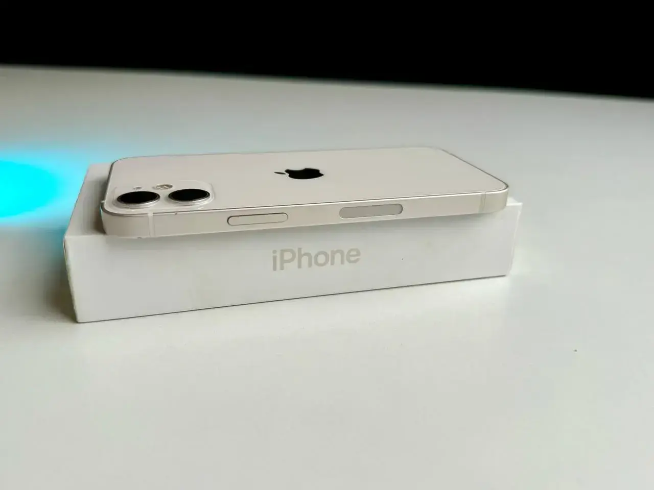 USED Apple iPhone 12 Mini 64GB White (MG8G3, MGDY3)🔋86%(Стан - 7.5/10, Комплект - Повний | гарантія - 1 міс.)