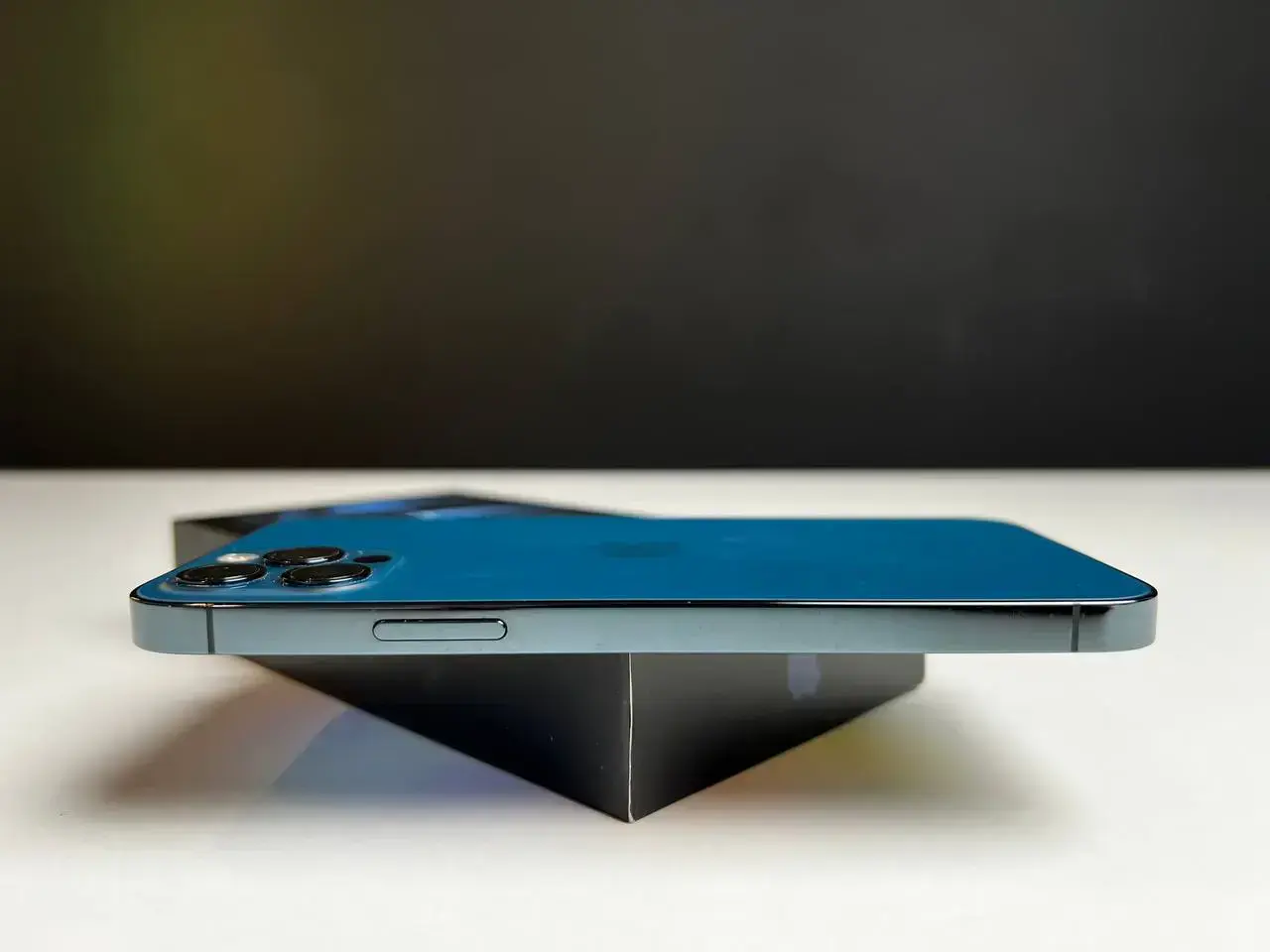 USED Apple iPhone 12 Pro 128GB Pacific Blue (MGLR3, MGMN3)🔋86%(Стан - 9/10, Комплект - повний | гарантія - 1 міс.)