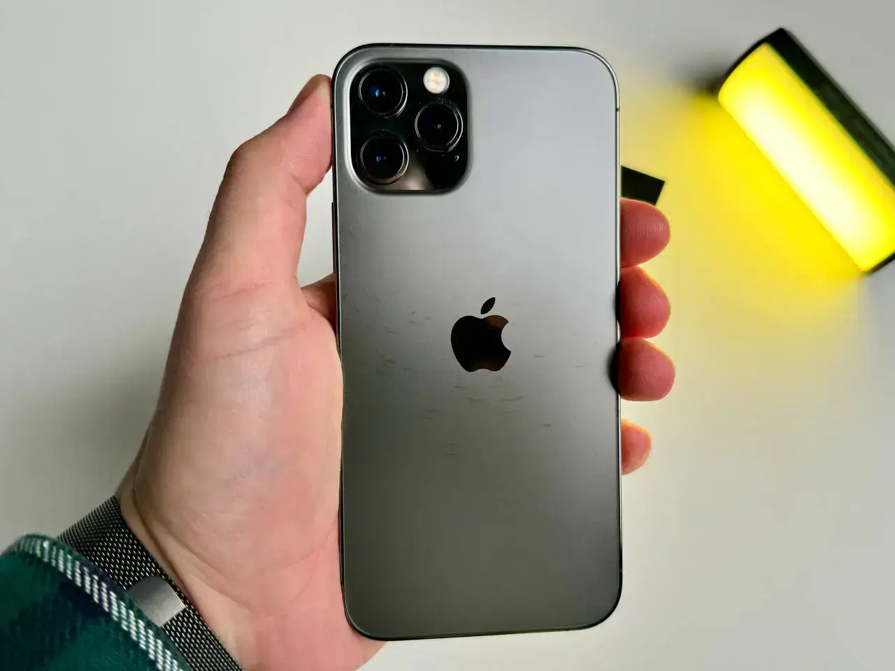 USED Apple iPhone 12 Pro 256GB Graphite (MGLT3, MGMP3)🔋100%(Стан - 9/10, Комплект - Повний | гарантія - 1 міс.)