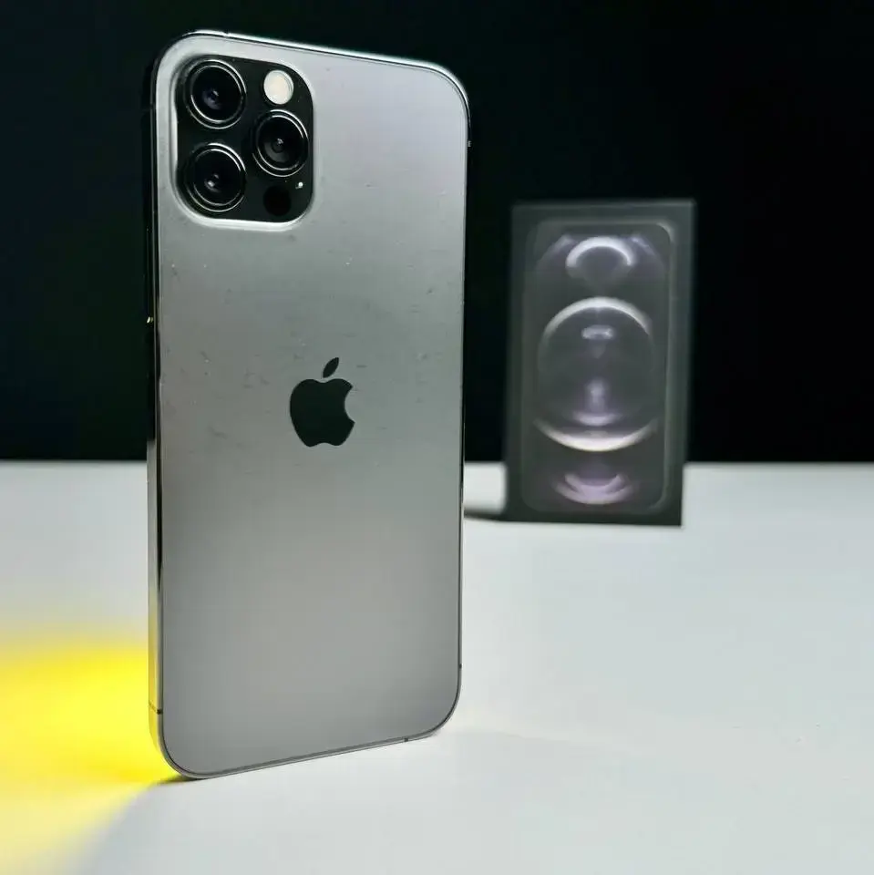 USED Apple iPhone 12 Pro 256GB Graphite (MGLT3, MGMP3)🔋100%(Стан - 9/10, Комплект - Повний | гарантія - 1 міс.)