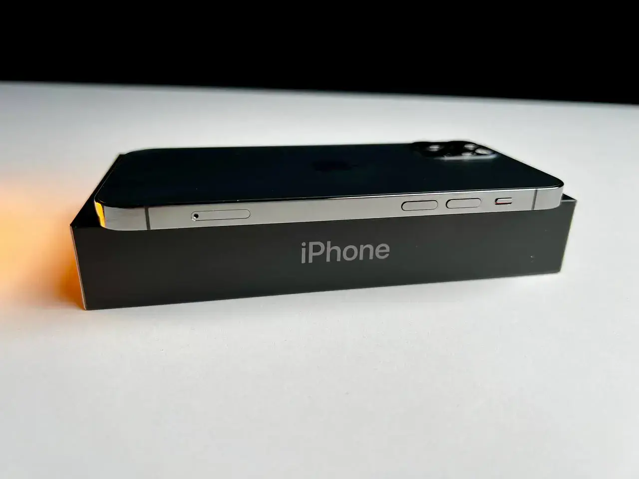 USED Apple iPhone 12 Pro 256GB Graphite (MGLT3, MGMP3)🔋87%(Стан - 9.5/10, Комплект - Повний | гарантія - 1 міс.)
