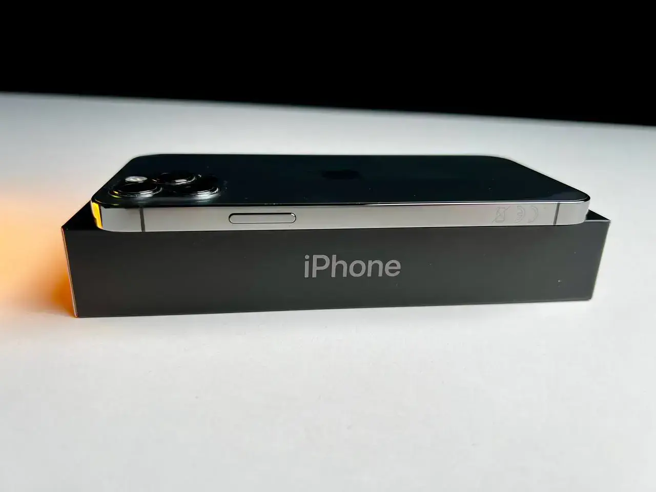 USED Apple iPhone 12 Pro 256GB Graphite (MGLT3, MGMP3)🔋87%(Стан - 9.5/10, Комплект - Повний | гарантія - 1 міс.)