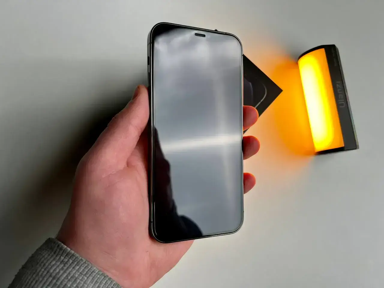 USED Apple iPhone 12 Pro 256GB Graphite (MGLT3, MGMP3)🔋87%(Стан - 9.5/10, Комплект - Повний | гарантія - 1 міс.)