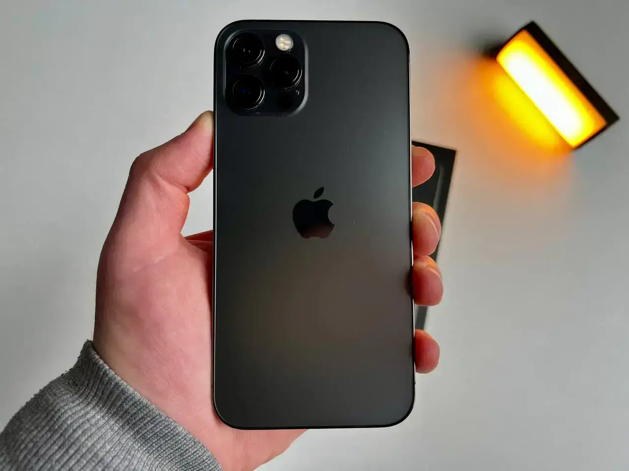 USED Apple iPhone 12 Pro 256GB Graphite (MGLT3, MGMP3)🔋87%(Стан - 9.5/10, Комплект - Повний | гарантія - 1 міс.)