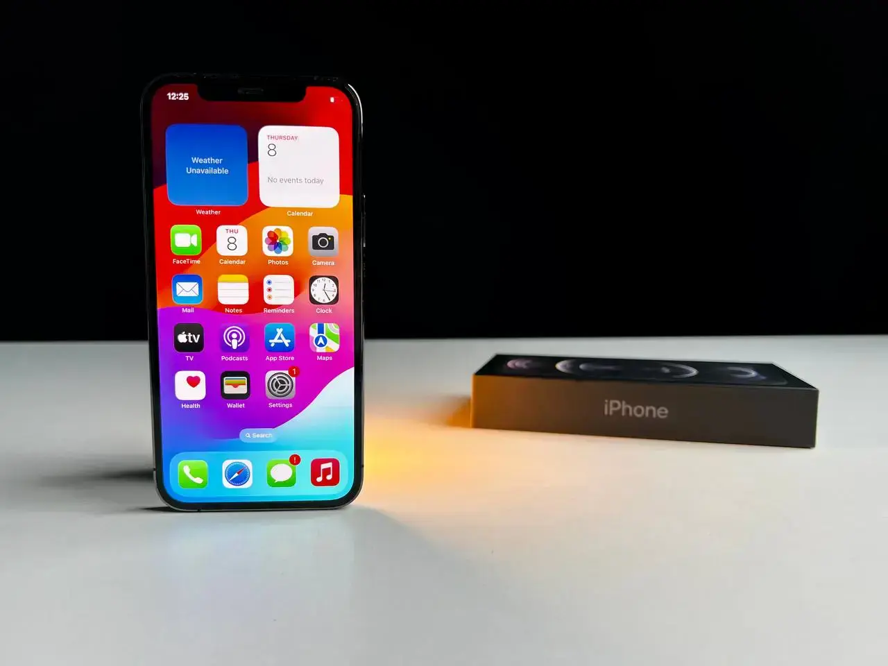 USED Apple iPhone 12 Pro 256GB Graphite (MGLT3, MGMP3)🔋87%(Стан - 9.5/10, Комплект - Повний | гарантія - 1 міс.)
