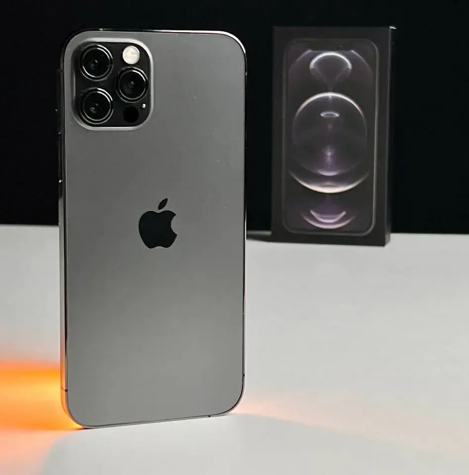 USED Apple iPhone 12 Pro 256GB Graphite (MGLT3, MGMP3)🔋87%(Стан - 9.5/10, Комплект - Повний | гарантія - 1 міс.)