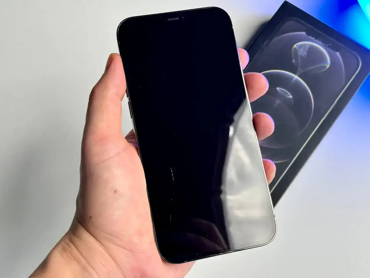 USED Apple iPhone 12 Pro Max 256GB Graphite (MGCK3, MGDC3)🔋100%(Стан - 8.5/10, Комплект - Повний | гарантія - 1 міс.)