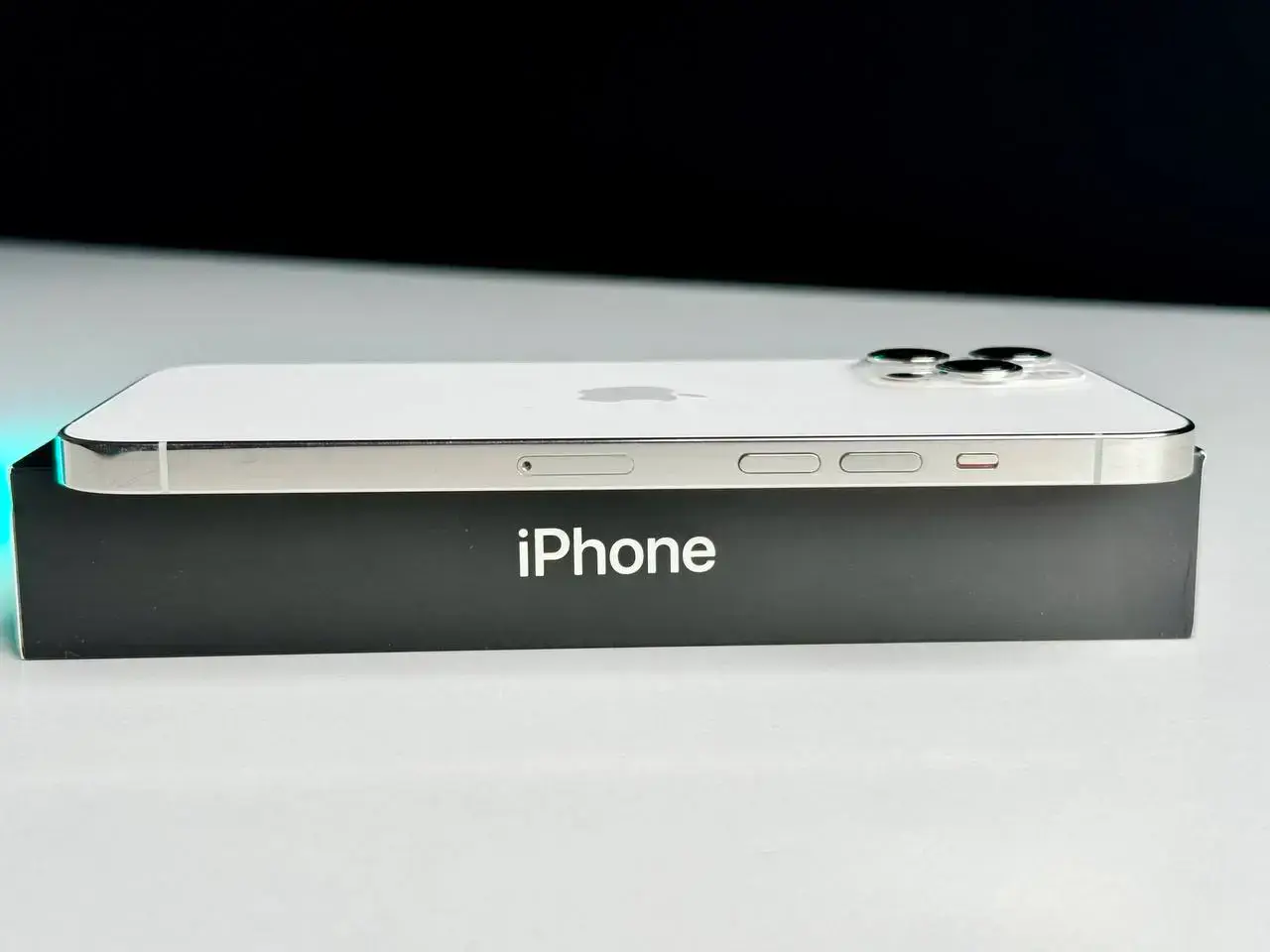 USED Apple iPhone 12 Pro Max 512GB Silver (MGCQ3, MGDH3)🔋87%(Состояние - 9/10, Комплект - Полный | гарантия - 1 мес.)