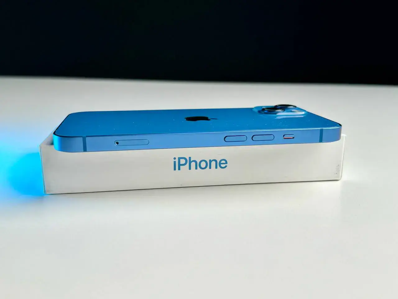 USED Apple iPhone 13 128GB Blue (MLMT3, MLPK3)🔋92%(Стан - 10/10, Комплект - Повний | гарантія - 1 міс.)