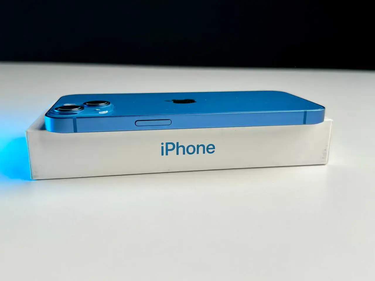 USED Apple iPhone 13 128GB Blue (MLMT3, MLPK3)🔋92%(Стан - 10/10, Комплект - Повний | гарантія - 1 міс.)