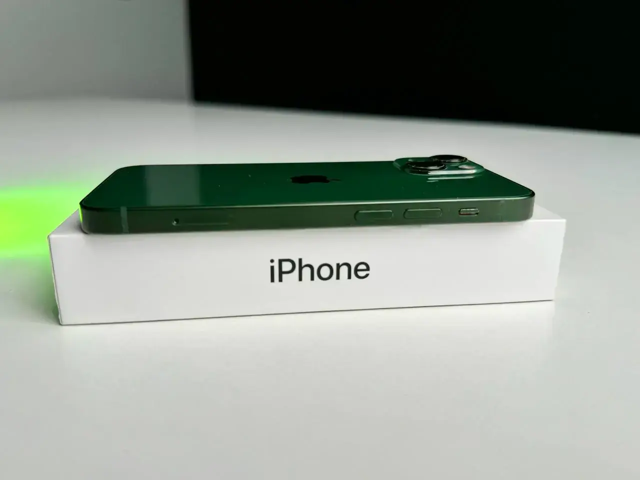 USED Apple iPhone 13 Mini 128GB Green (MNF83, MNFF3)🔋85%(Стан - 9/10, Комплект - Повний | гарантія - 1 міс.)