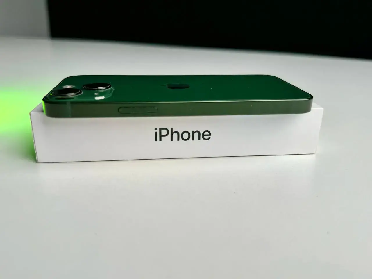 USED Apple iPhone 13 Mini 128GB Green (MNF83, MNFF3)🔋85%(Стан - 9/10, Комплект - Повний | гарантія - 1 міс.)