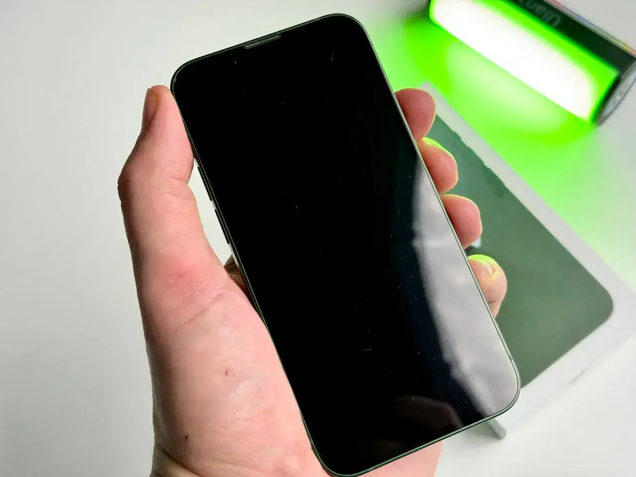 USED Apple iPhone 13 Mini 128GB Green (MNF83, MNFF3)🔋85%(Стан - 9/10, Комплект - Повний | гарантія - 1 міс.)
