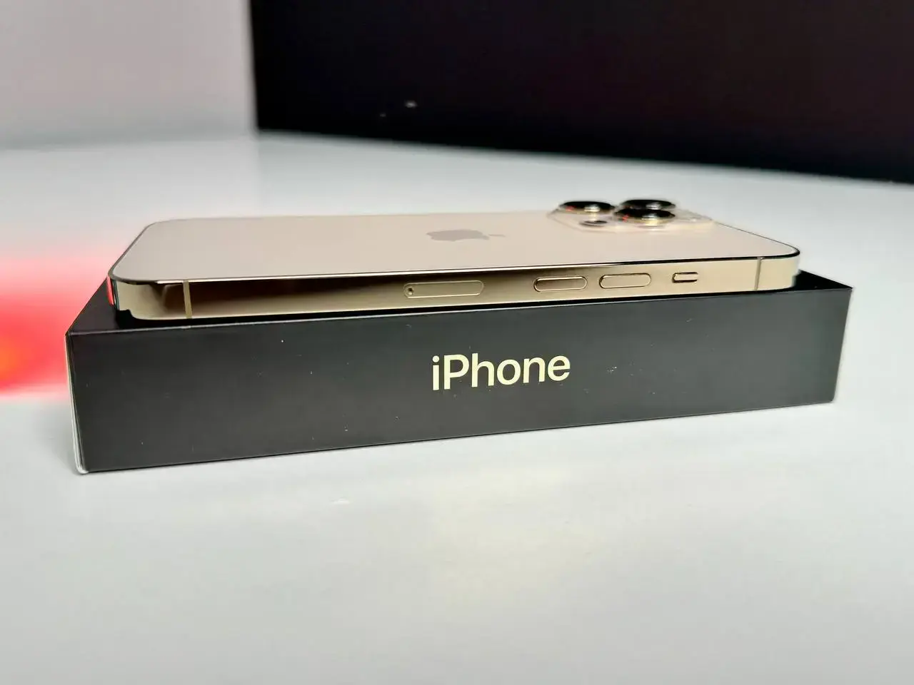 USED Apple iPhone 13 Pro 128GB Gold (MLTR3, MLVC3)🔋86%(Стан - 9/10, Комплект - Повний | гарантія - 1 міс.)