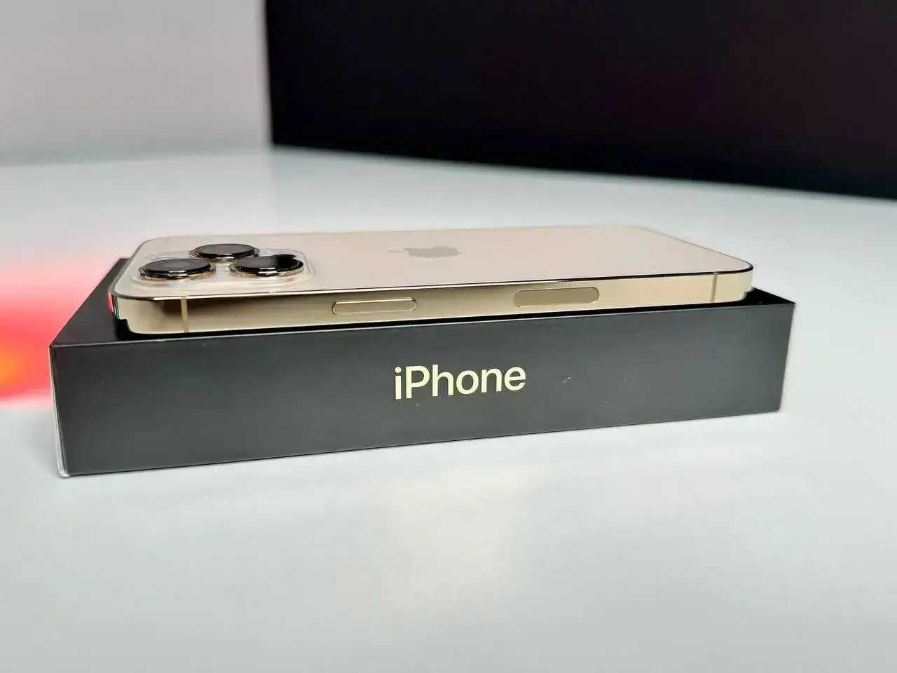USED Apple iPhone 13 Pro 128GB Gold (MLTR3, MLVC3)🔋86%(Стан - 9/10, Комплект - Повний | гарантія - 1 міс.)