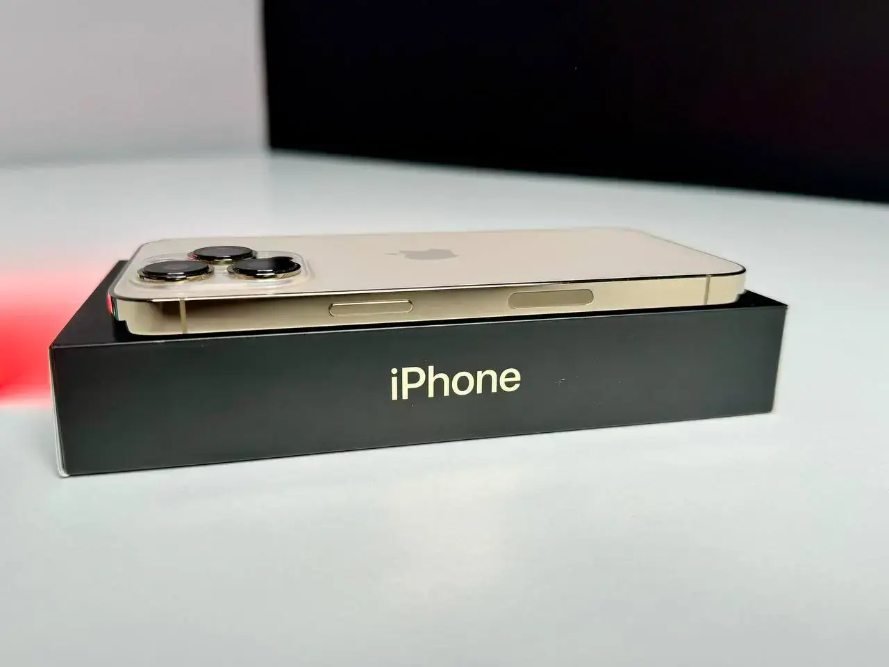 USED Apple iPhone 13 Pro 128GB Gold (MLTR3, MLVC3)🔋86%(Стан - 9/10, Комплект - Повний | гарантія - 1 міс.)